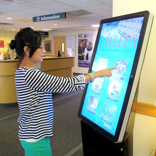 Digital Display and Kiosks